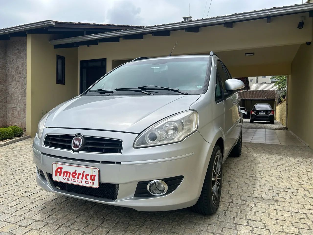 Fiat Idea Idea ESSENCE 1.6 Flex 16V 5p 2011