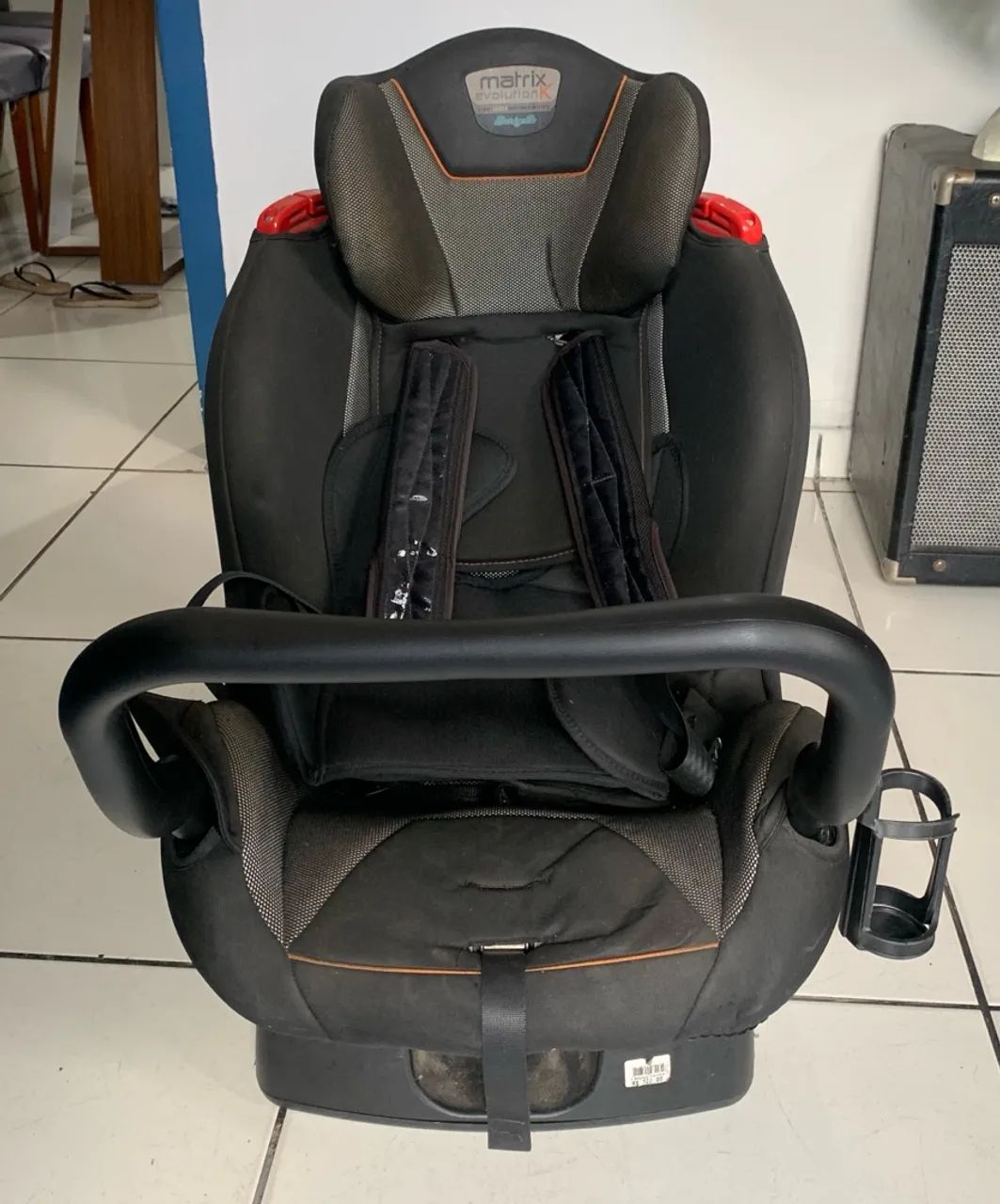 Cadeirinha e Bebê Conforto Seminovo - Foto 5