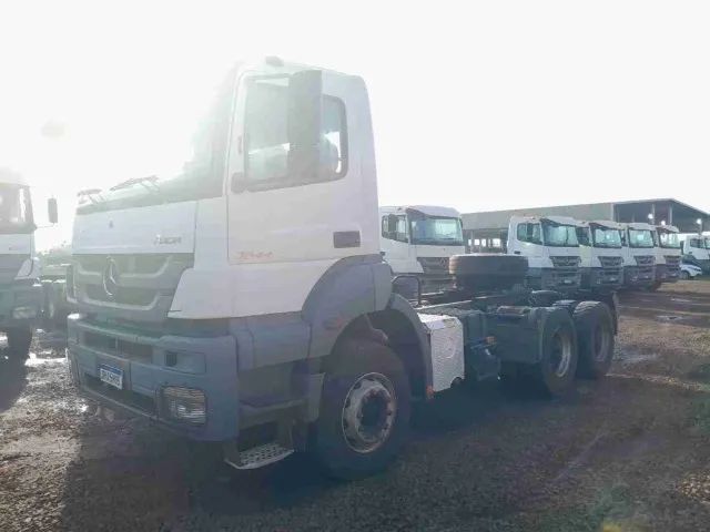 cavalo mecânico Mercedes axor 3344 com bug pesado ano 2022 - Foto 6