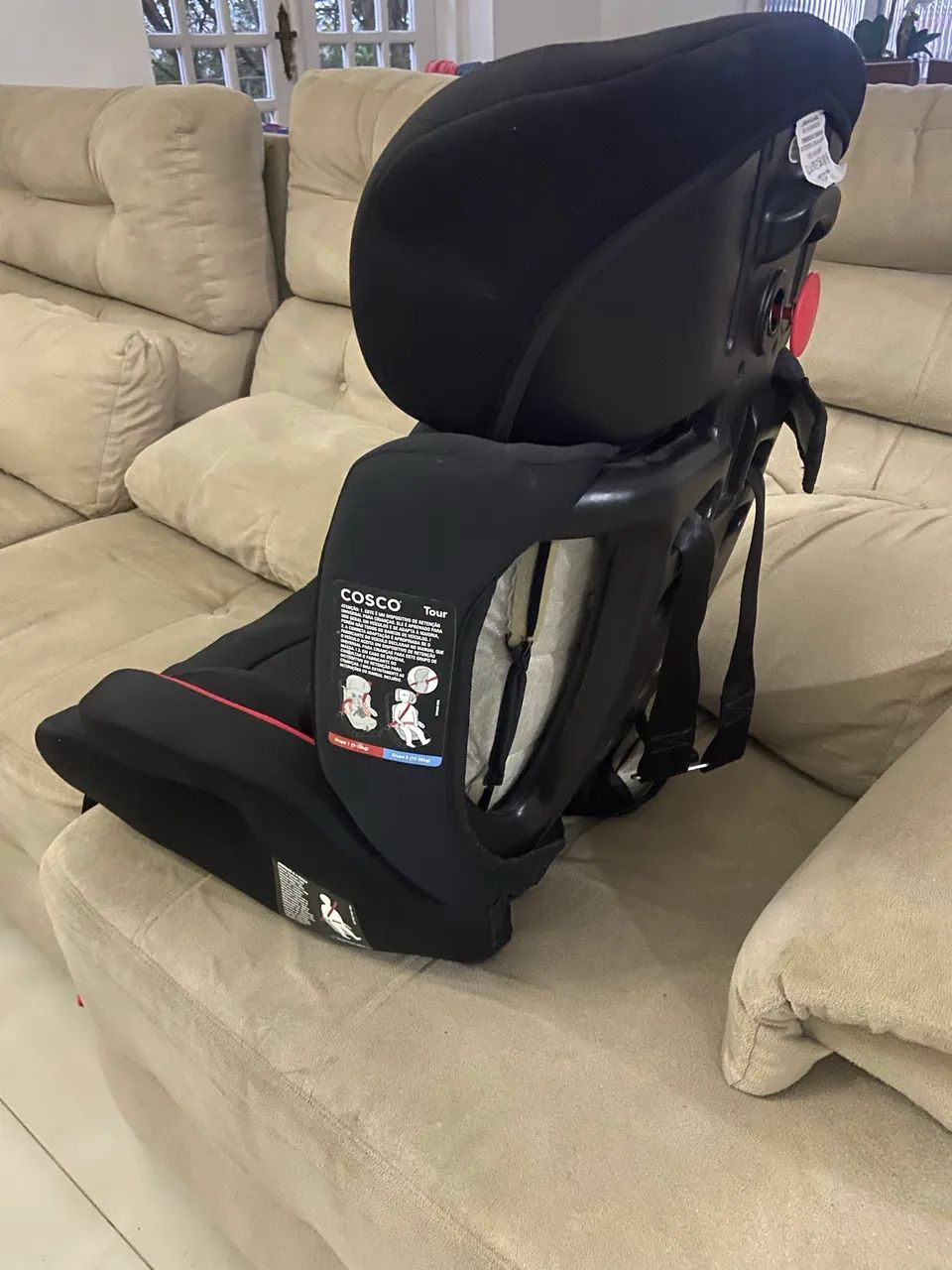 Cadeira infantil para carro cosco - Foto 4