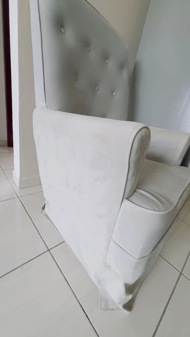 Vendo poltrona de amamentação  - Foto 3