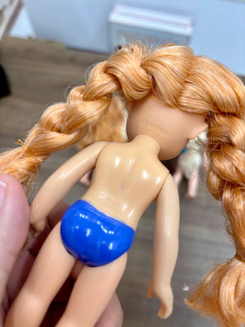 Lote 4 bonecas princesas Disney Barbie  - Foto 5