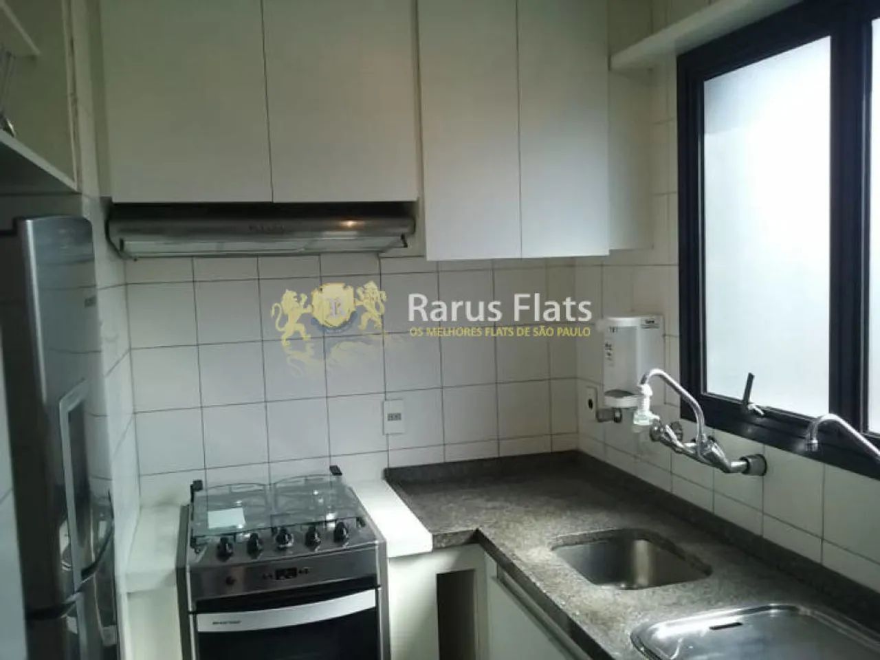 Rarus Flats - Flat para locação - Edifício USA Practical Life Morumbi - Foto 5