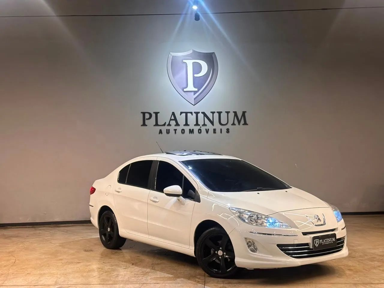 Peugeot 408 Sedan Feline 2.0 Flex 16V 4P Aut. 2012