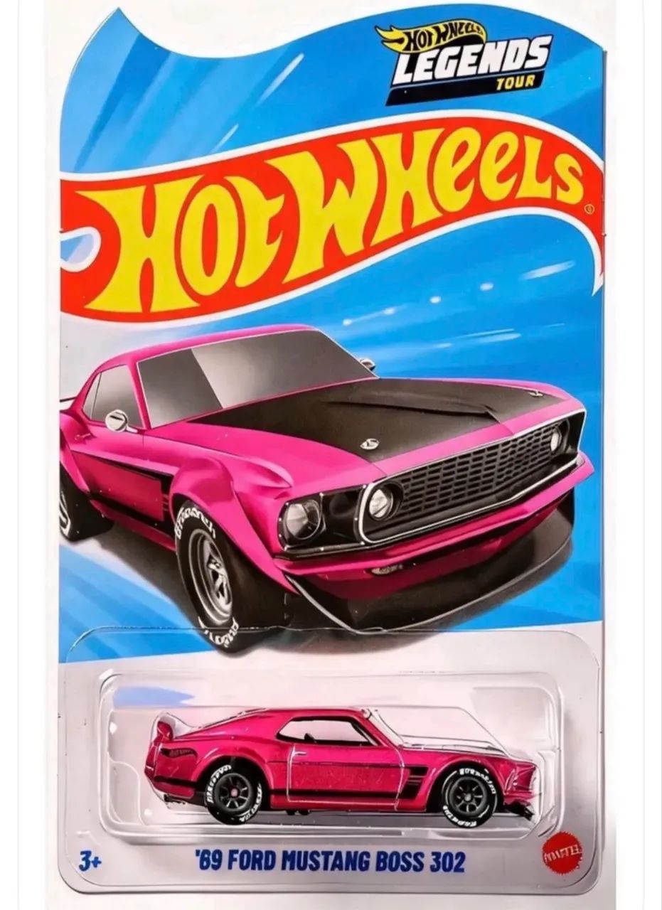 Mustang Boss Hot wheels legends - Foto 3