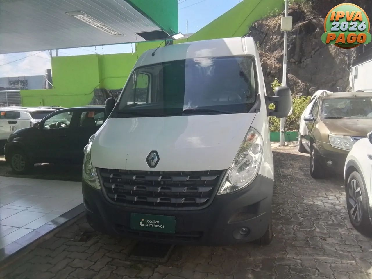 Renault Master Master 2.3 dCi Extra Furgão 16V Diesel 2022