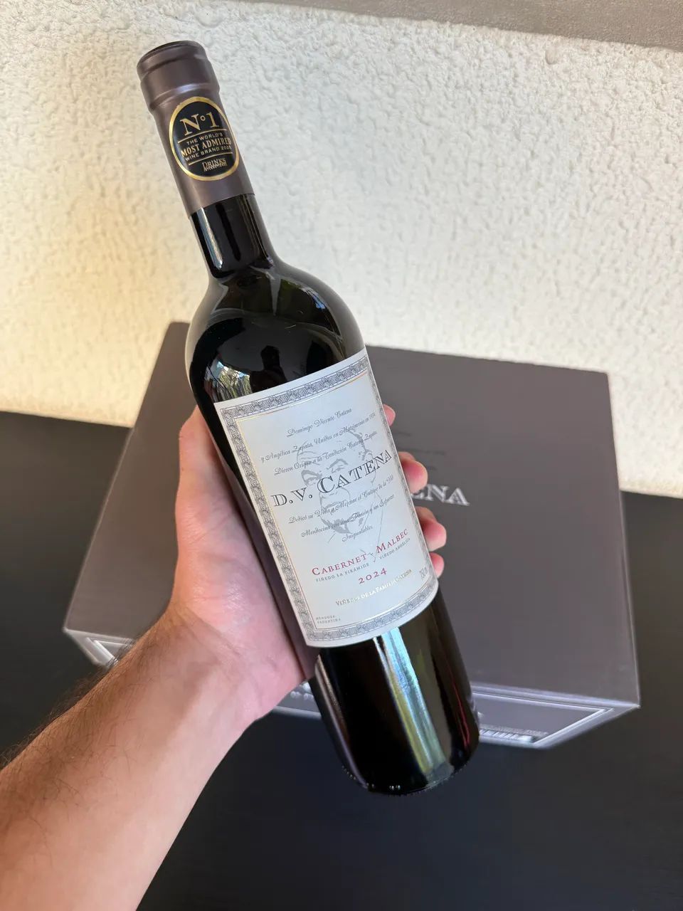 Vinho DV catena - Cabernet Malbec 2024  - Foto 3