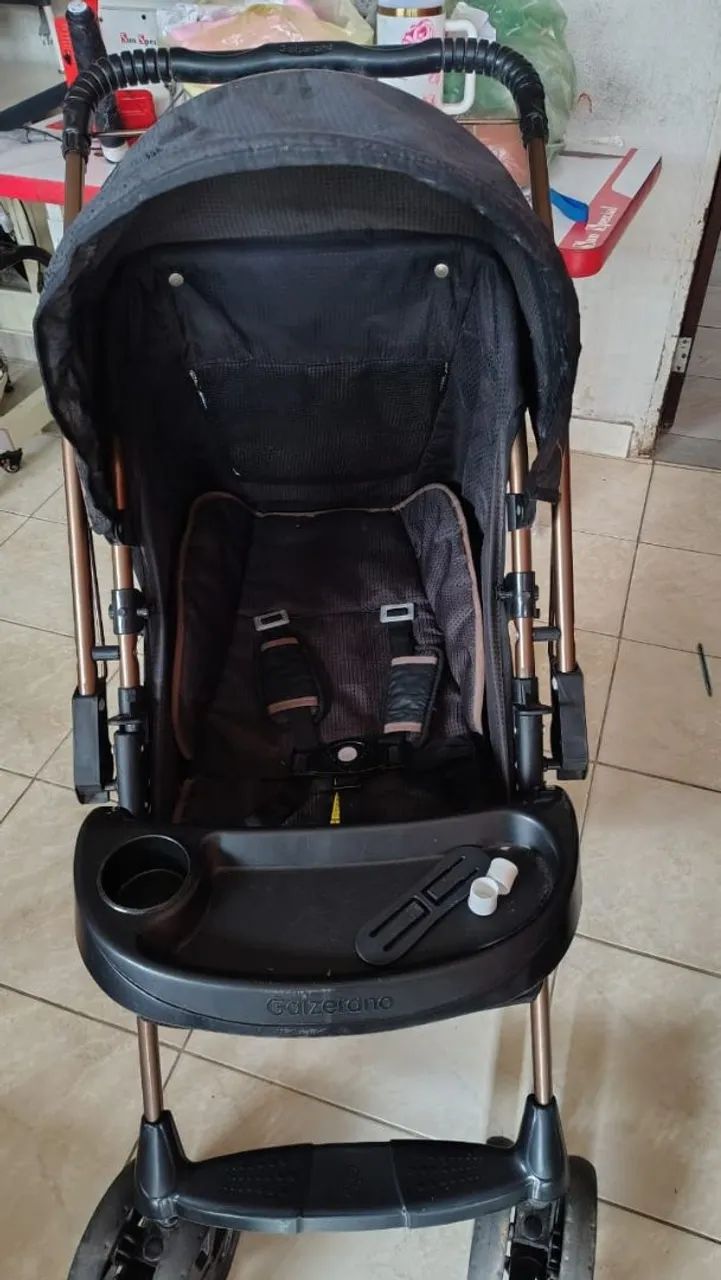 Carrinho de bebê 