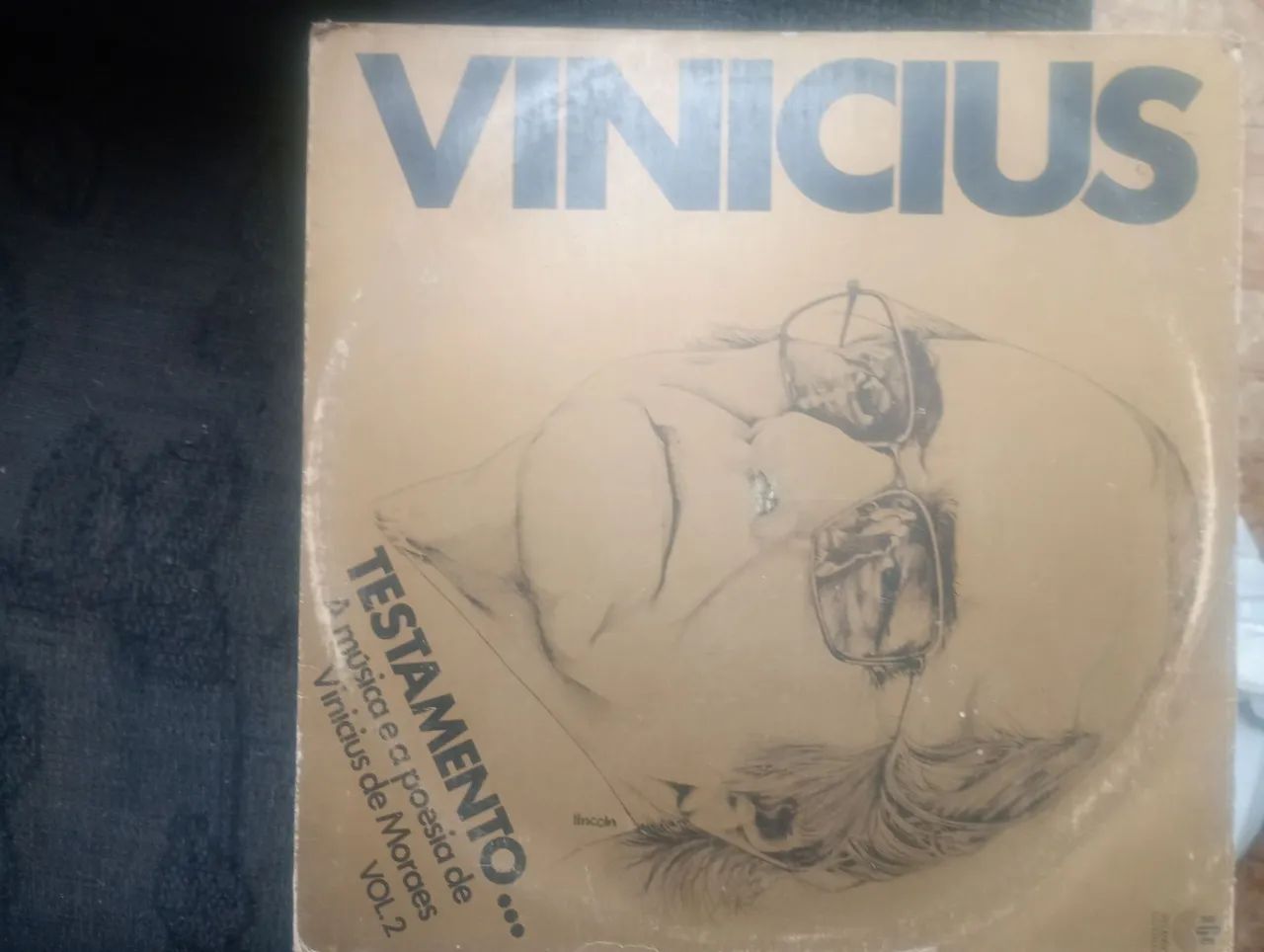 Vinil de Vinícius de Moraes