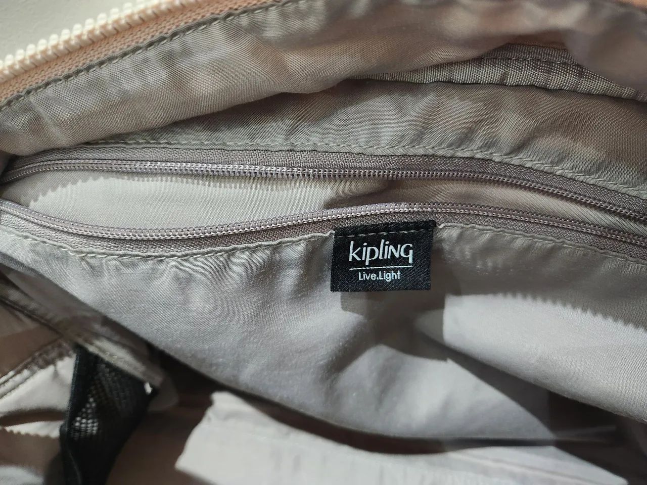 Bolsa Maternidade Camama Rosa Kipling - Foto 4