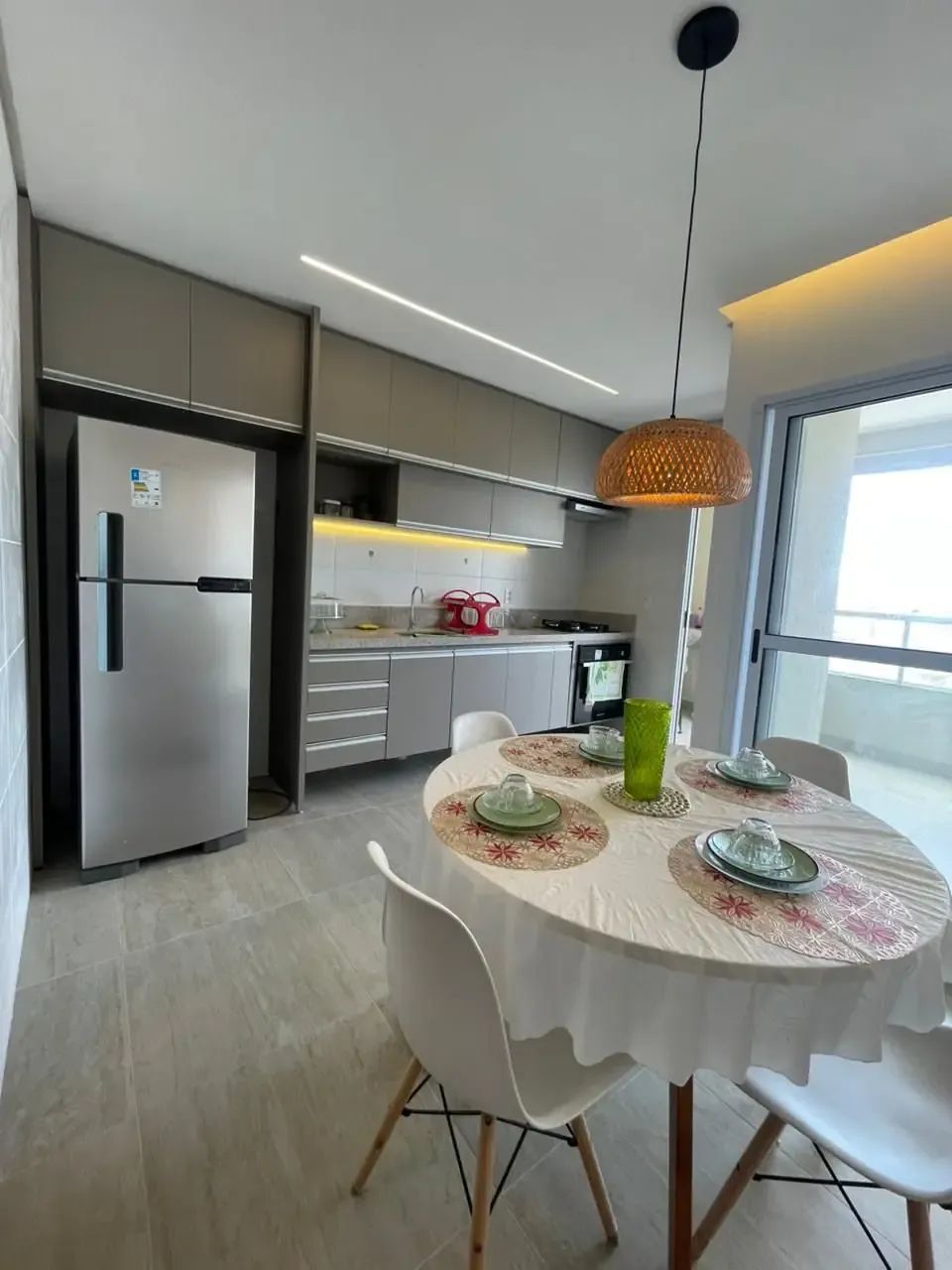 Apartamento para locação no SENSIA HORIZONTES DO ATLÂNTICO, CRUZ DAS ALMAS, Maceió, AL - Foto 4