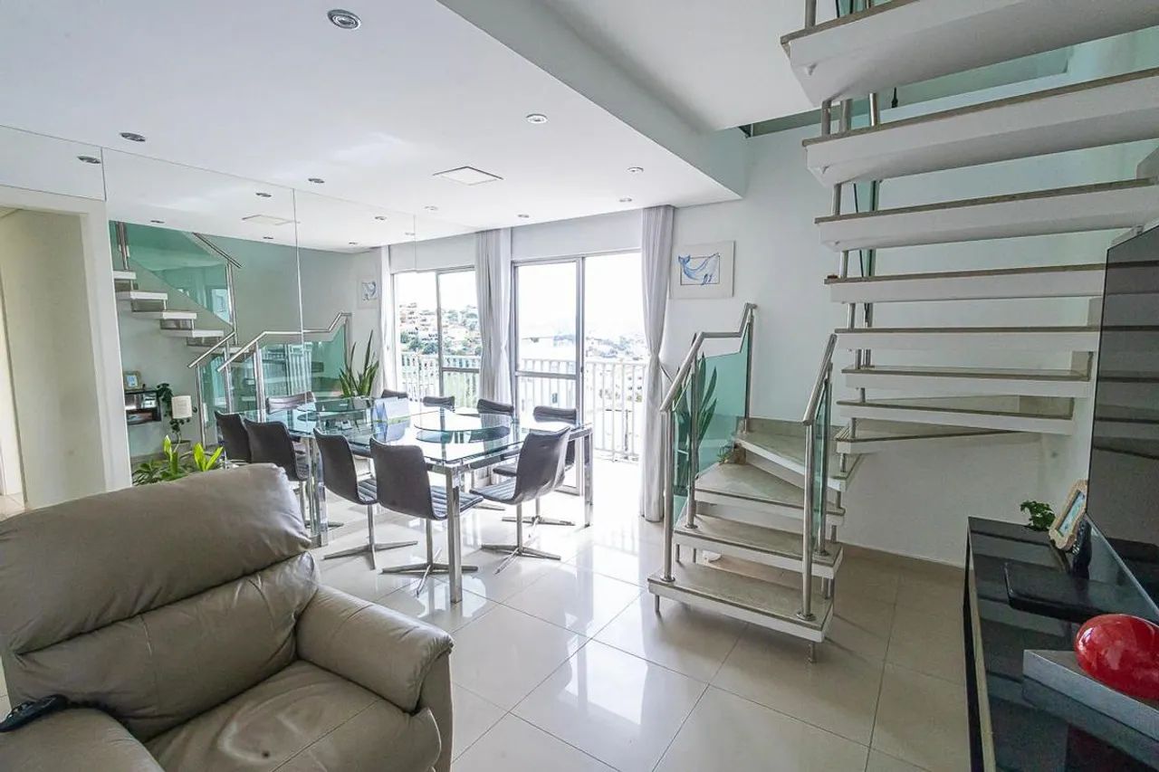Apartamento à Venda - Heliópolis, 3 Quartos, 169 m2 - Foto 2