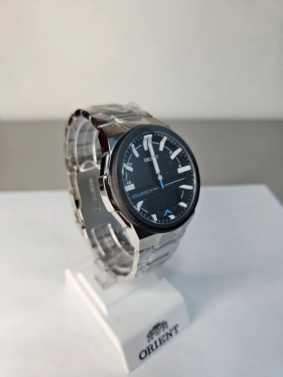 Relógio Quartz Aço Prateado Orient - Foto 2