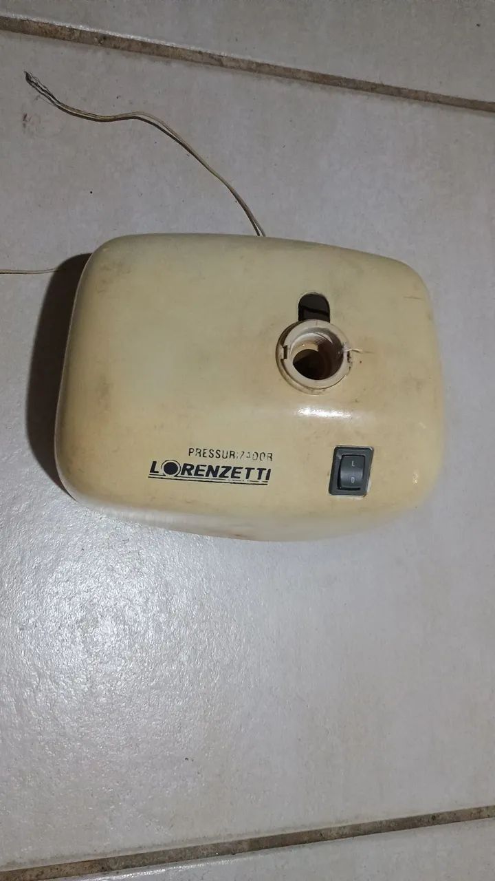 Lorenzetti Shower Pressure Booster