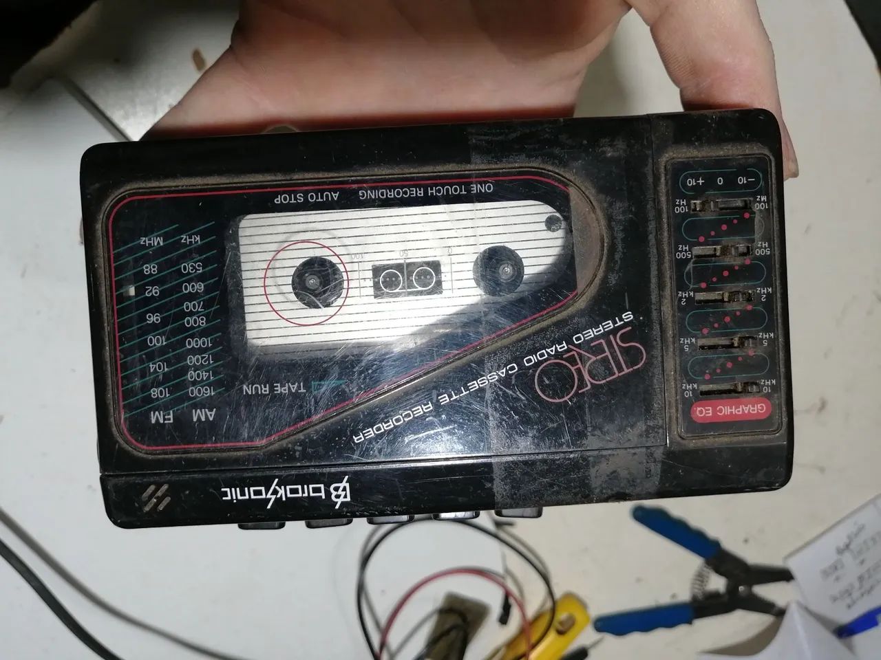 Walkman broksonic pra peças! 