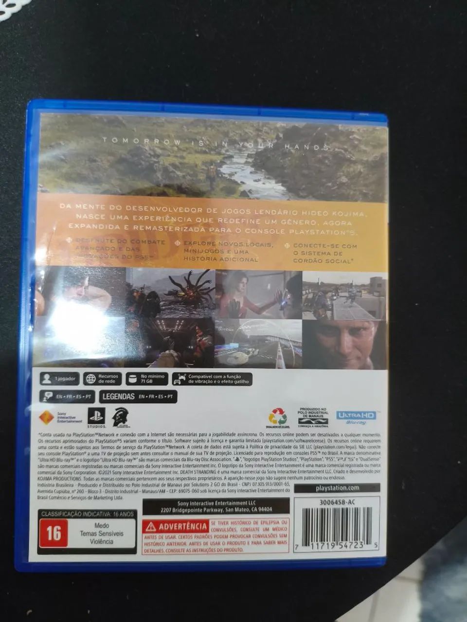 Death stranding ps5 - Foto 3