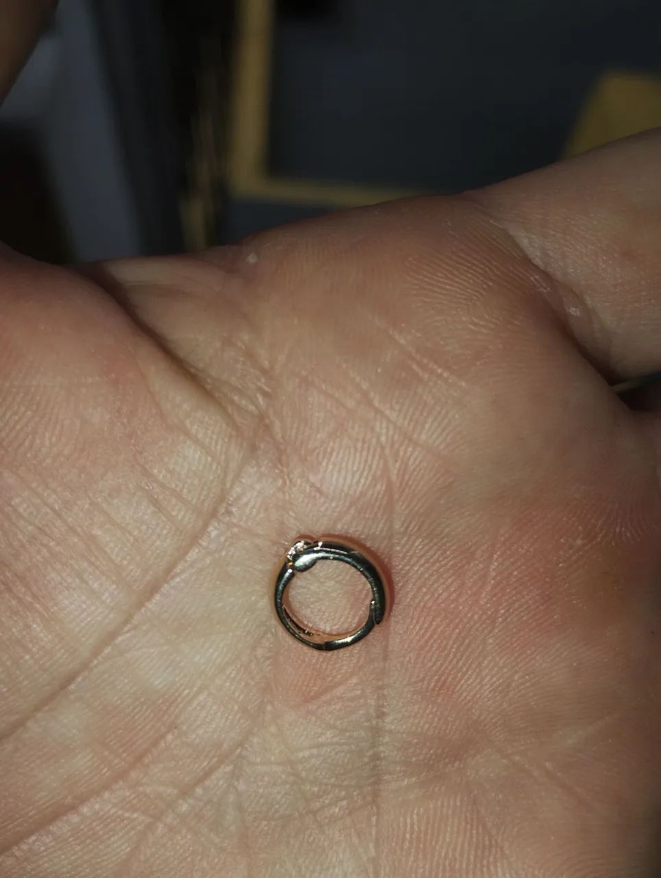 Piercing de cartilagem, Rommanel ( Novo ) - Foto 3