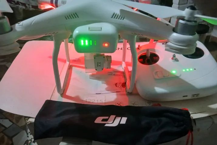 Drone DJI Phantom 3 Standard - Funcionando - Foto 2