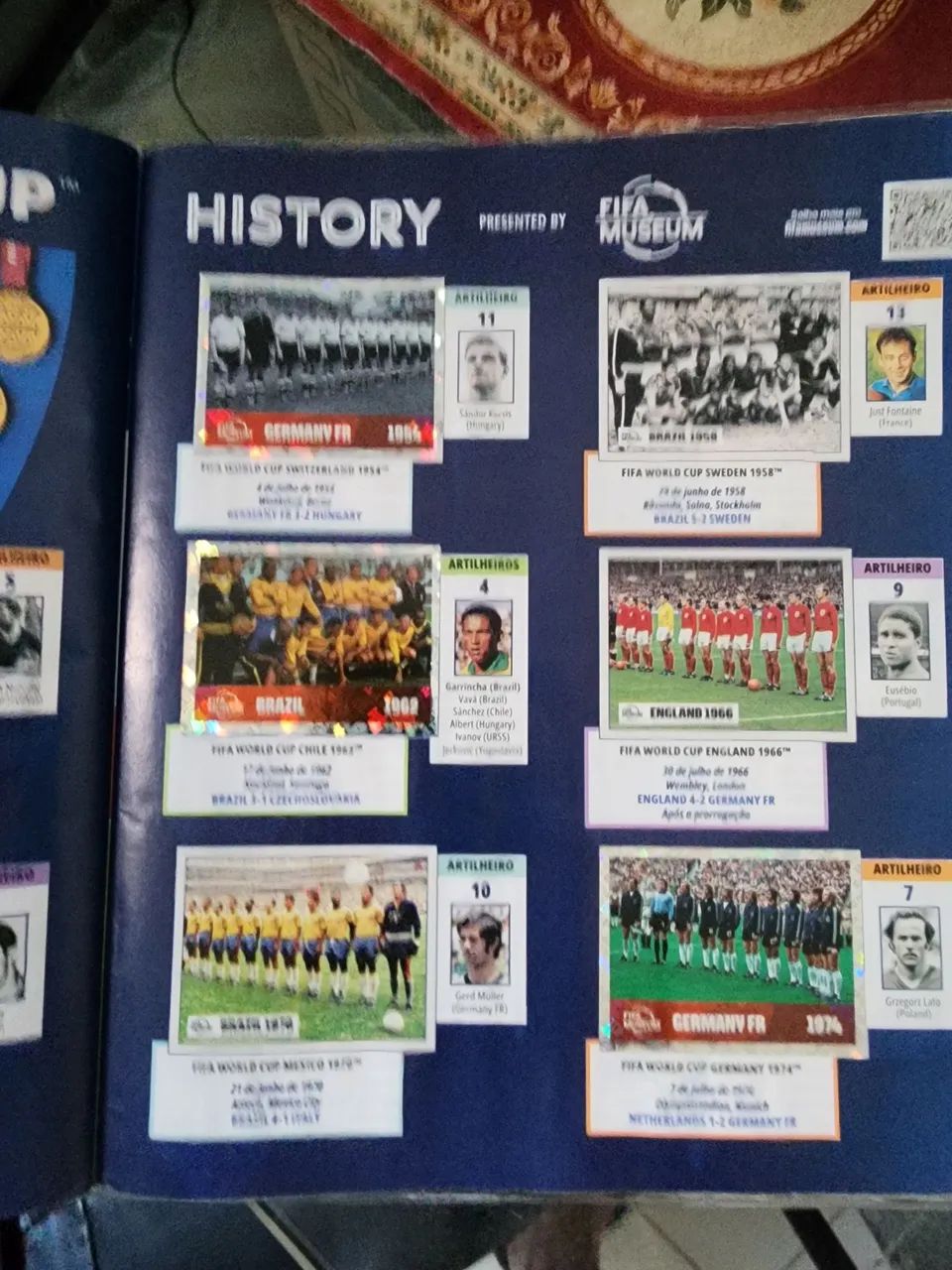 Álbum da Copa 2026 - Foto 4