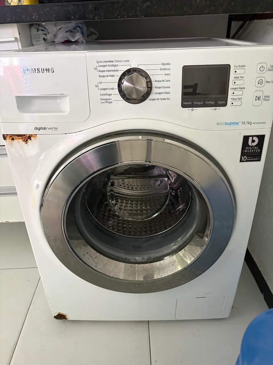 Máquina de lavar 