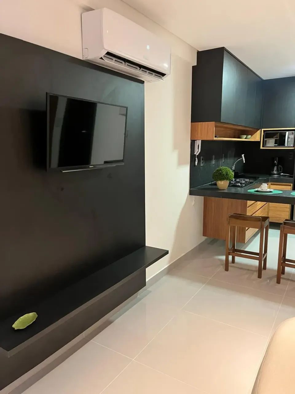 Lindo flat moderno em Tambaú, completo e pronto para morar - Foto 5