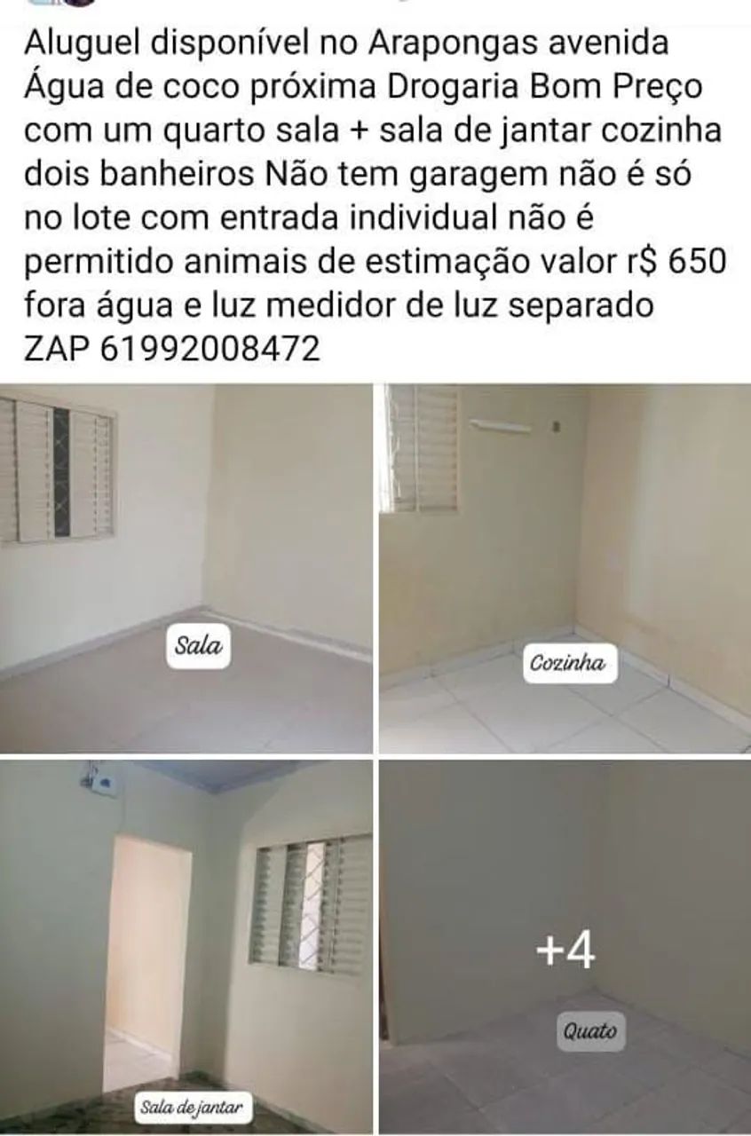 Foto - Brasília - Arapoanga (Planaltina)