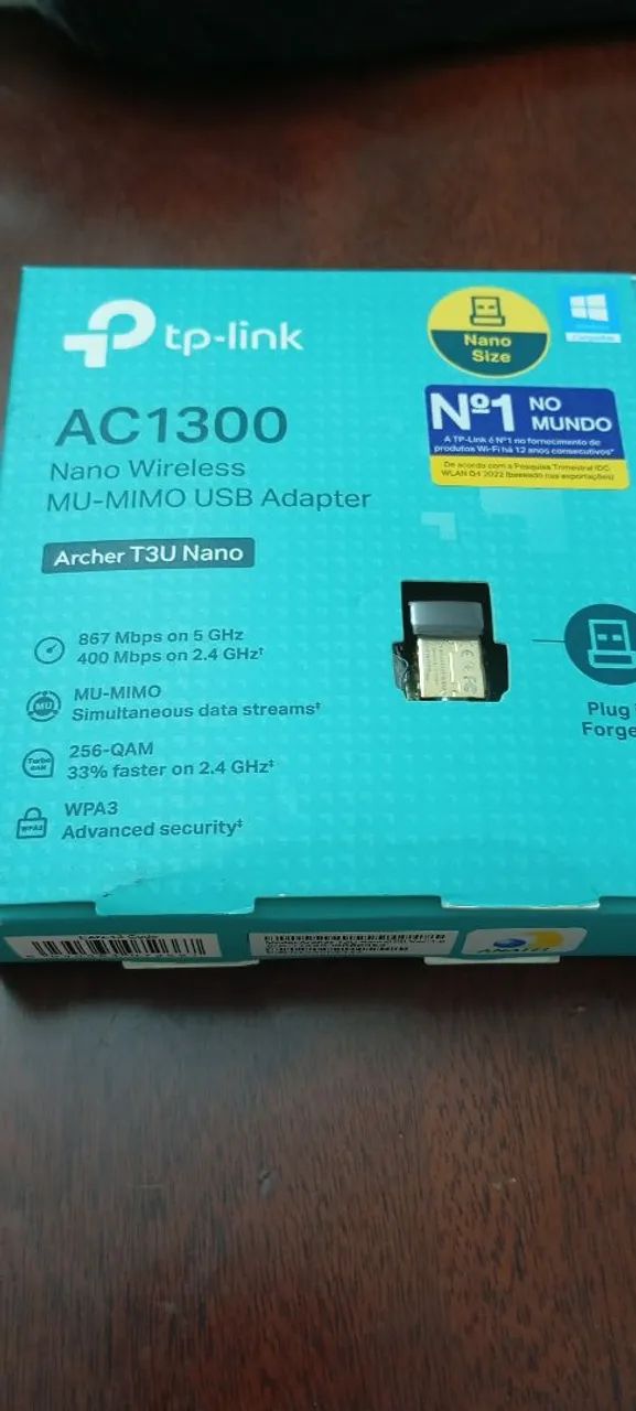 Adaptador Wireless USB