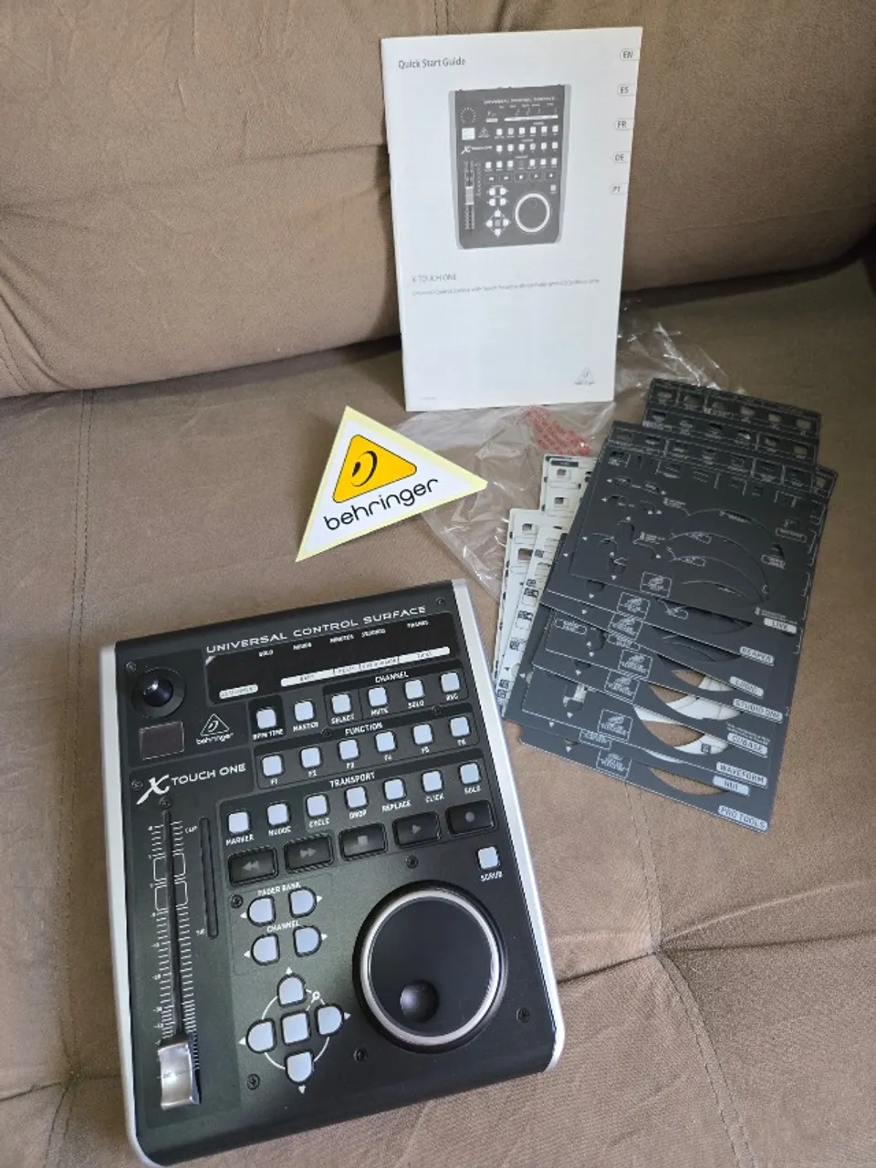 Command 8 Avid Digidesign Controladora DAW ESTUDO TROCA! ñ