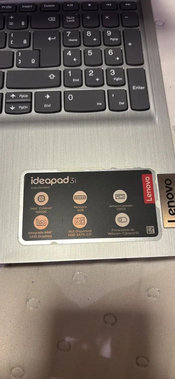 Notebook Lenovo  - Foto 3