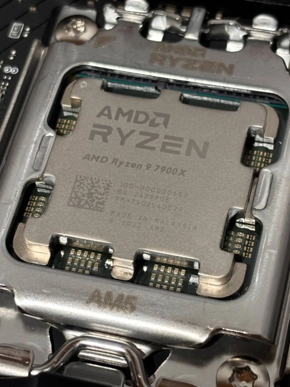 Processador Ryzen 9 7900x 5,6ghz - Foto 2