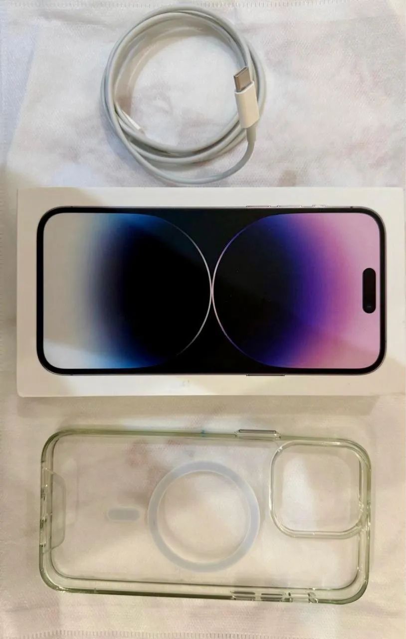 iPhone 14 Pro Max 256GB Roxo Profundo
