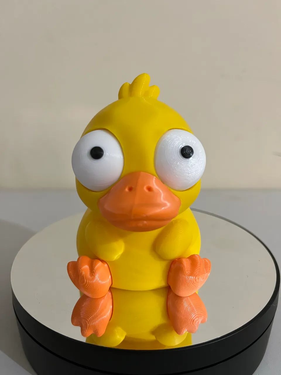 Coleção Funny mascotes Pato- 3D premium