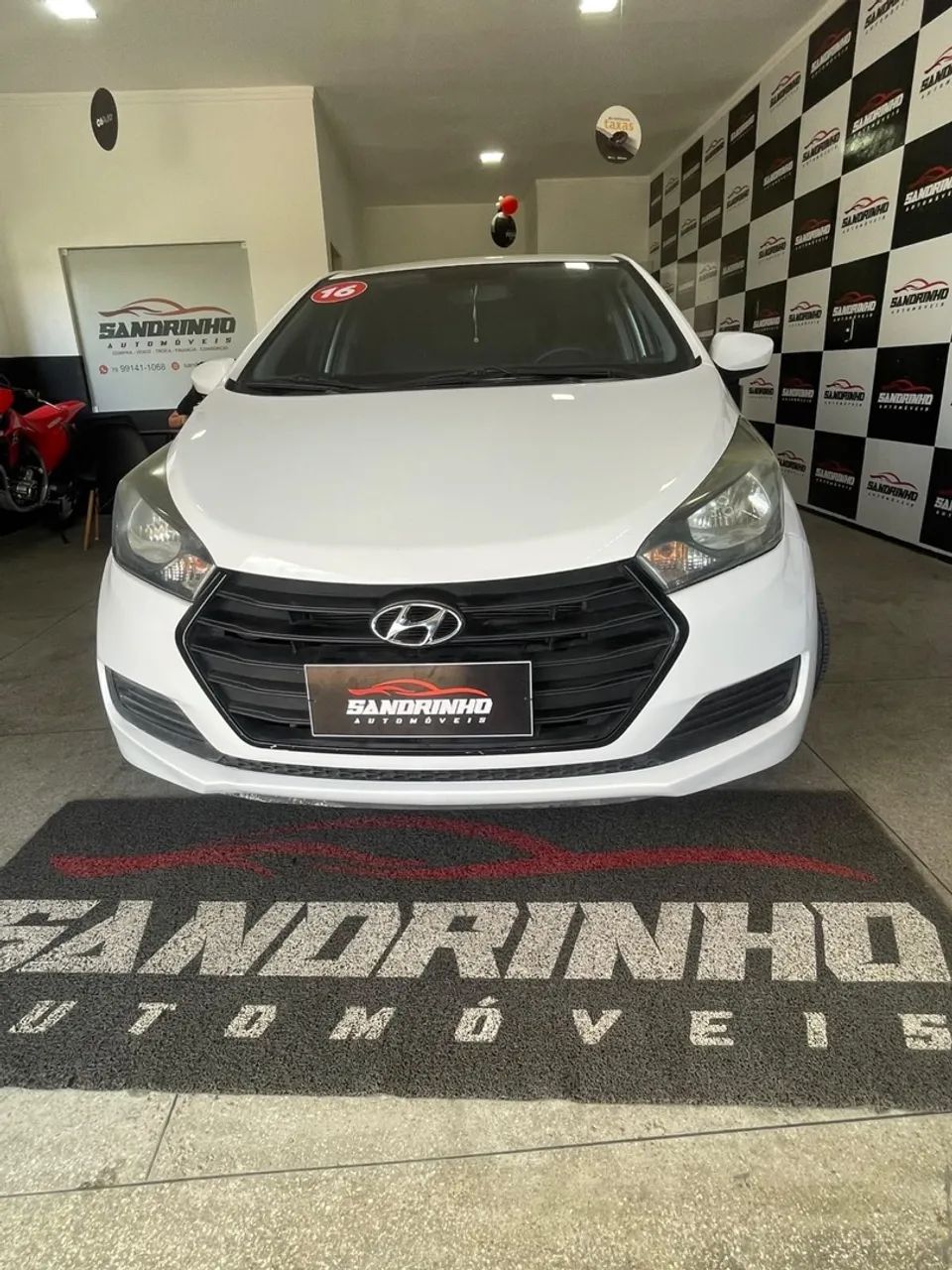 Hyundai HB20 Comf./c.plus/c.style 1.0 Flex 12V 2016 - Foto 3