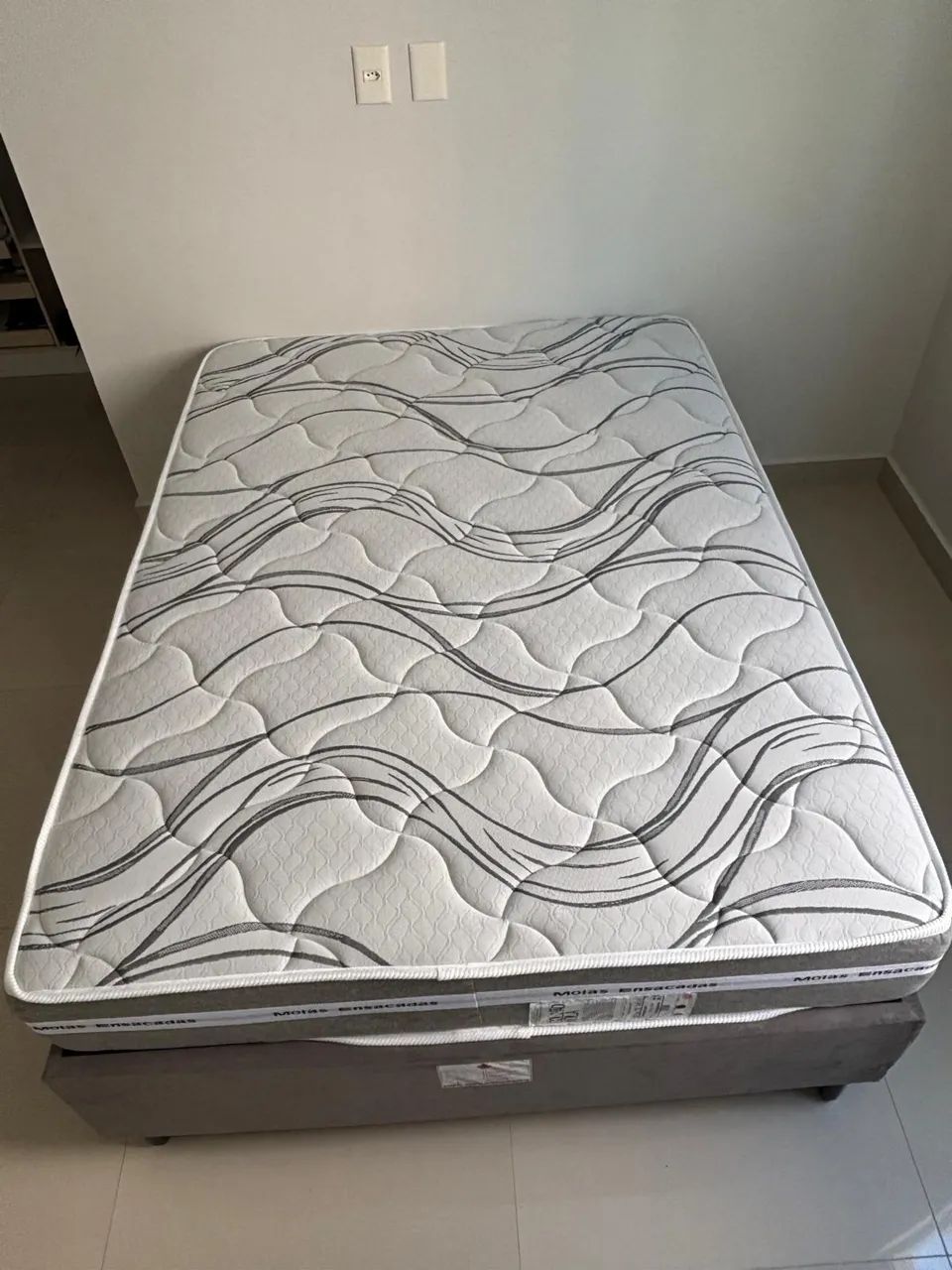Cama casal estado de nova 