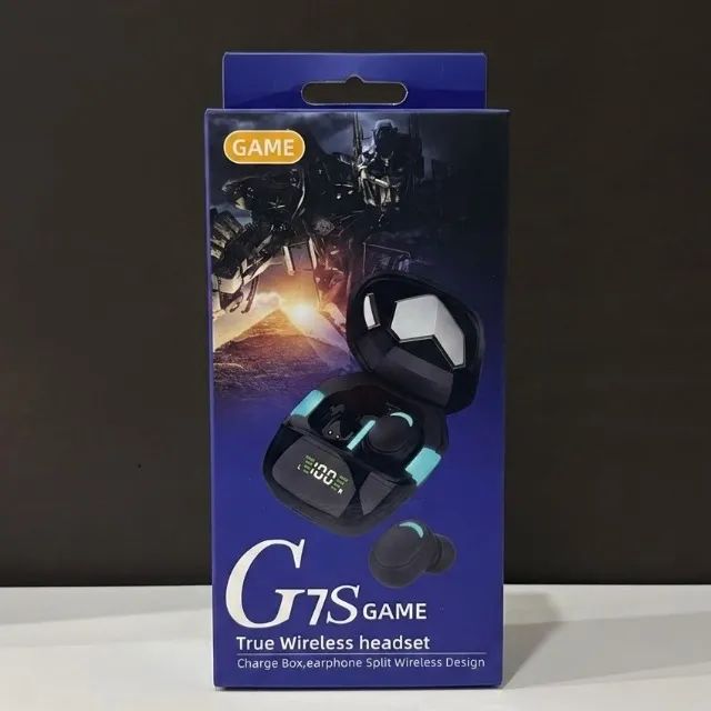 FONE DE OUVIDO BLUETOOTH GAMER G7S TWS 