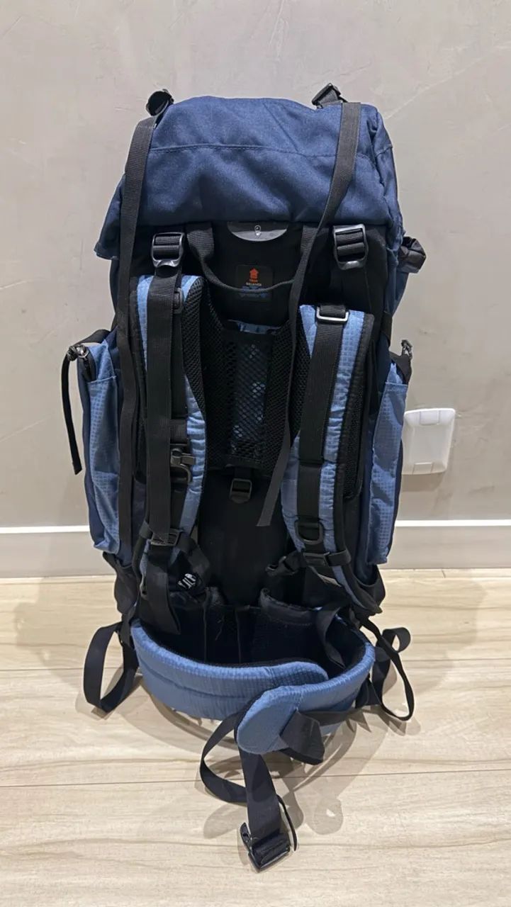Mochilão Mochila DOITE 60 litros classe A - ótimo estado  - Foto 2