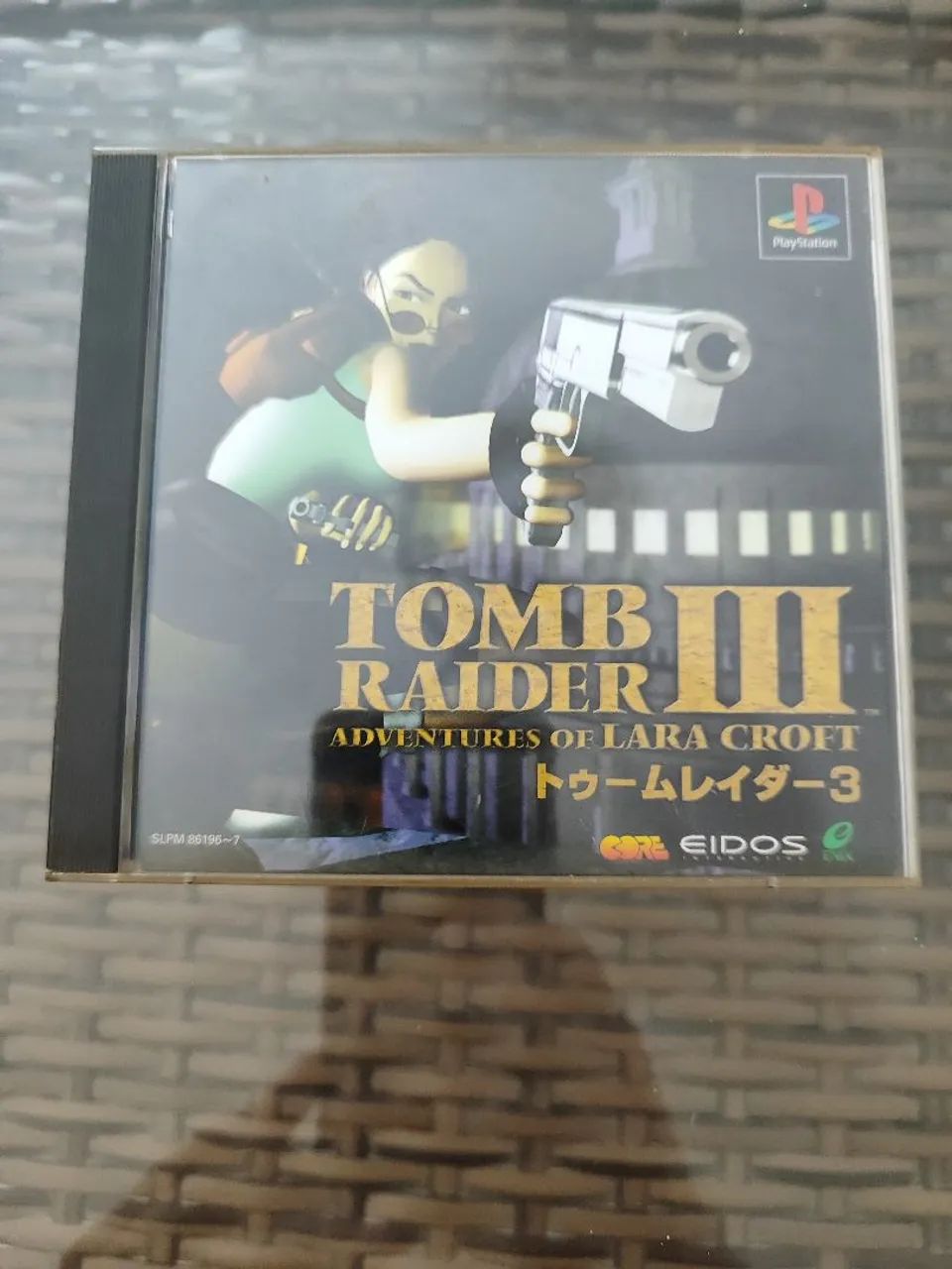 Tomb Raider 3 Playstation PS1 original