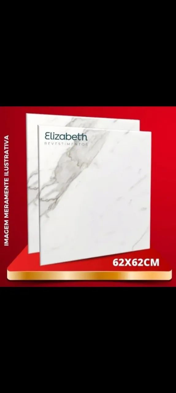 Cerâmicas Elizabeth no precinho