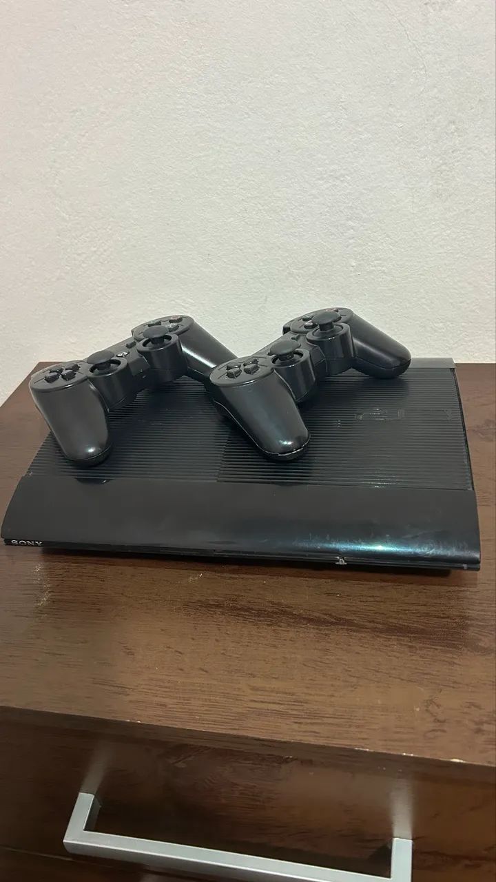 Ps3 Super Slim Desbloqueado ! - Foto 4