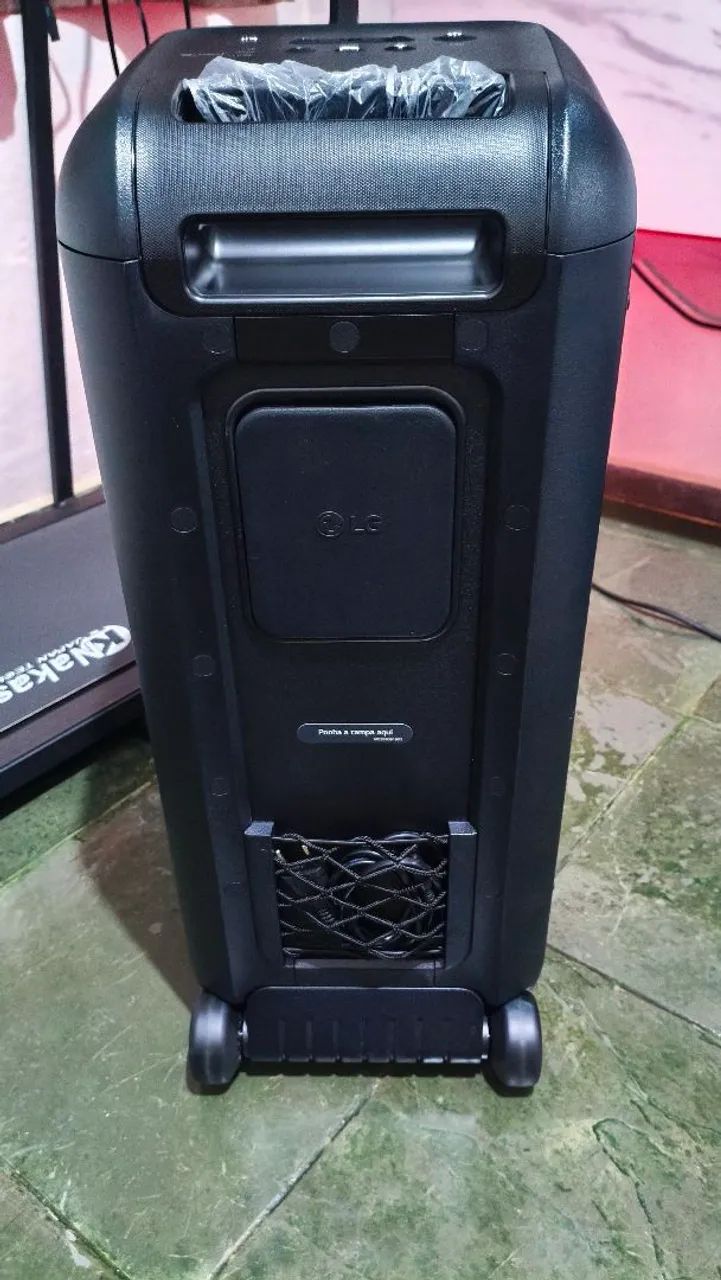 Caixa de som torre LG XL7T - Foto 5