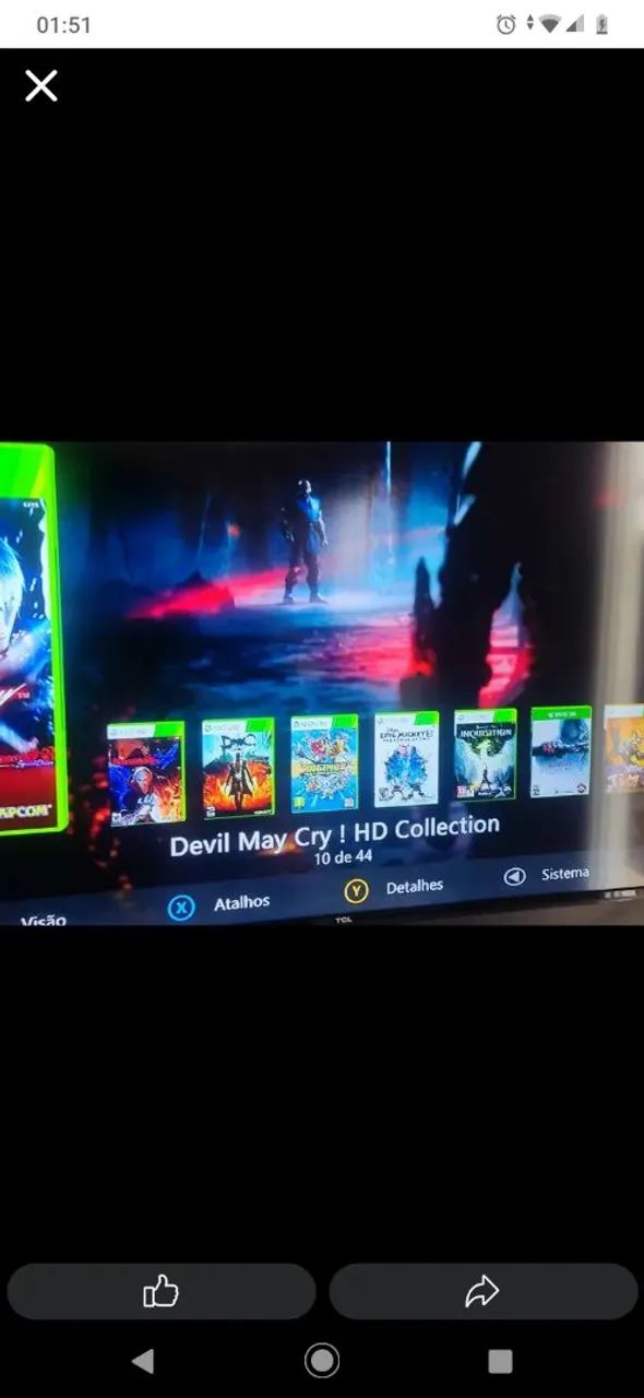 Xbox 360 slim em ótimo estado e funcionamento perfeitamente, vendo ou troco! - Foto 4
