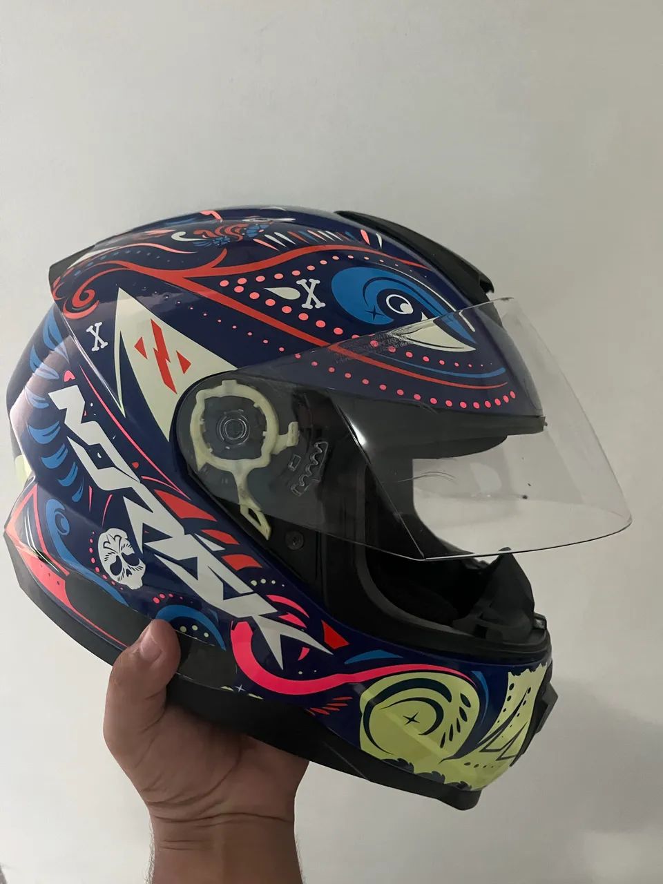 Norisk Razor 100% - Peças para motos - COHAB Anil III, São Luís