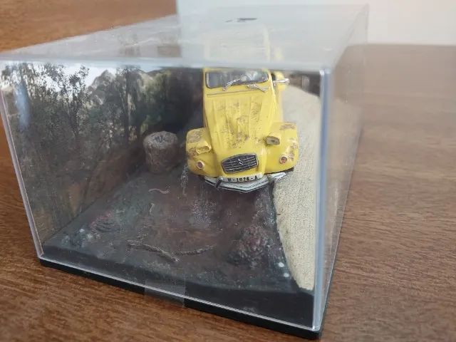 Miniatura de carro Citroen 007 - Foto 2