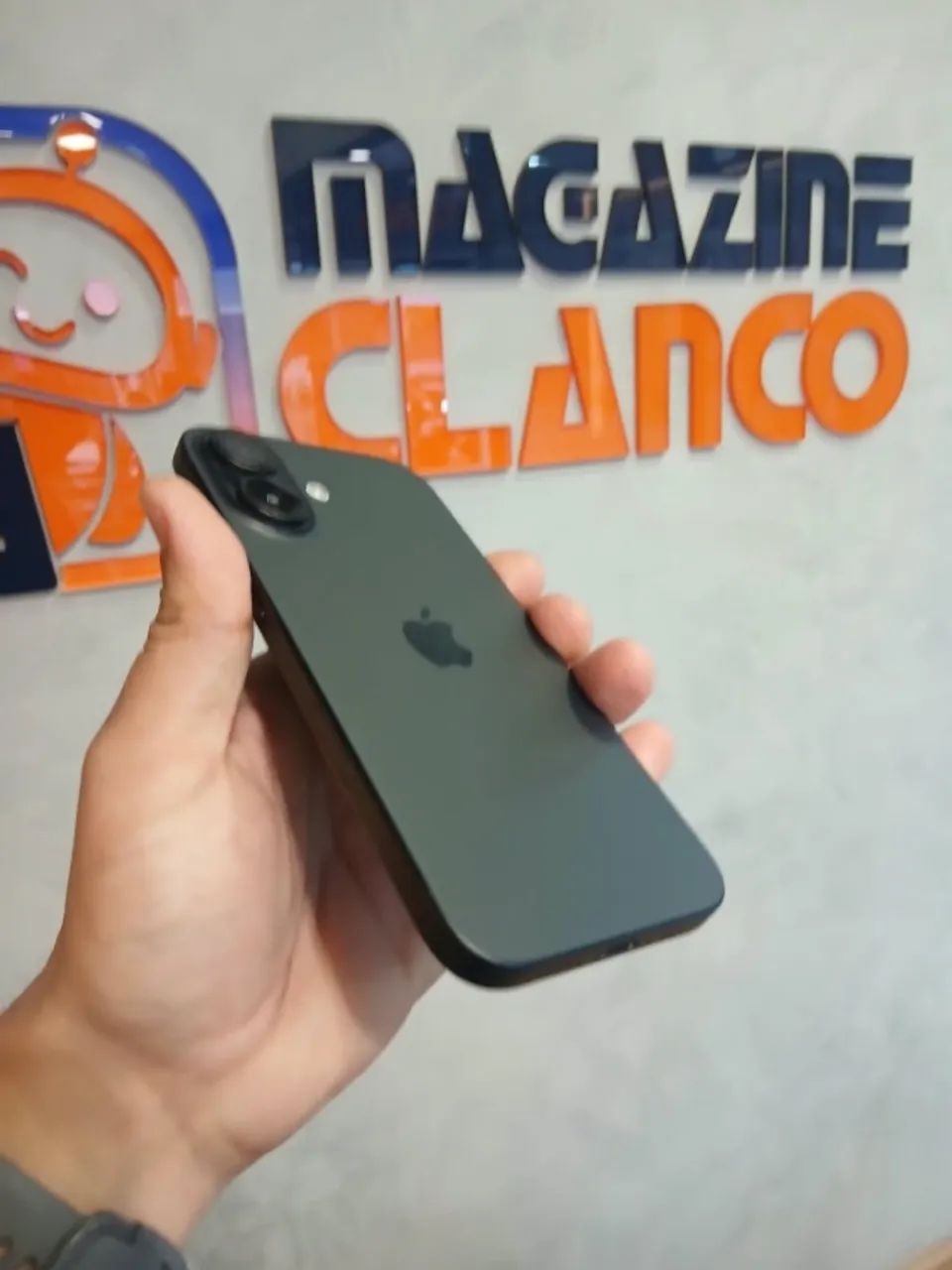 IPHONE 16 128GB - 90% de bateria - Preto. - Foto 3