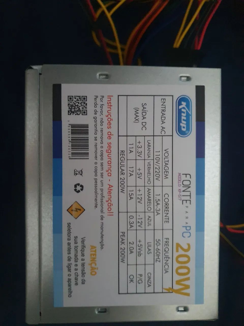 Placa Mãe com fonte, HD e processador - Foto 2