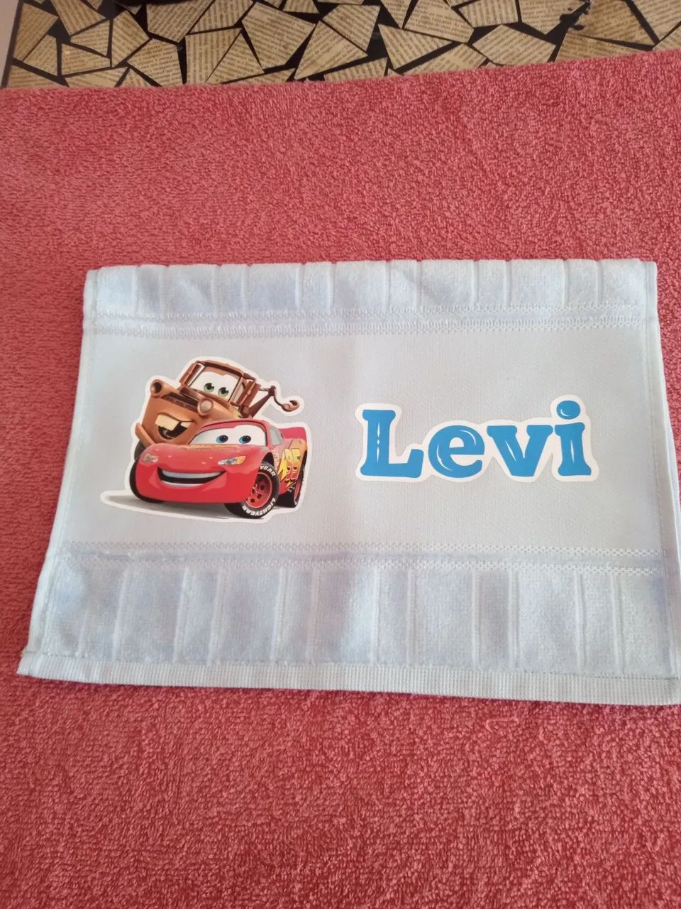 Toalhas personalizadas
