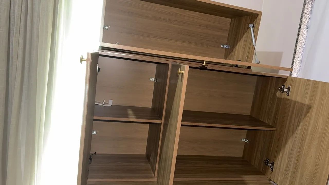 Vendo dois armários de cozinha completo seminovos  - Foto 5