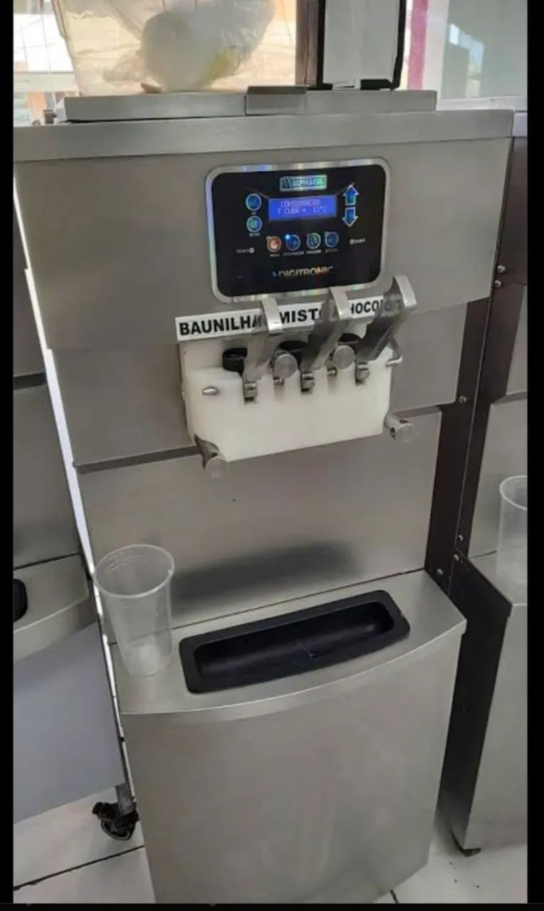Maquina de Sorvete e Açaí Alphagel - Foto 2