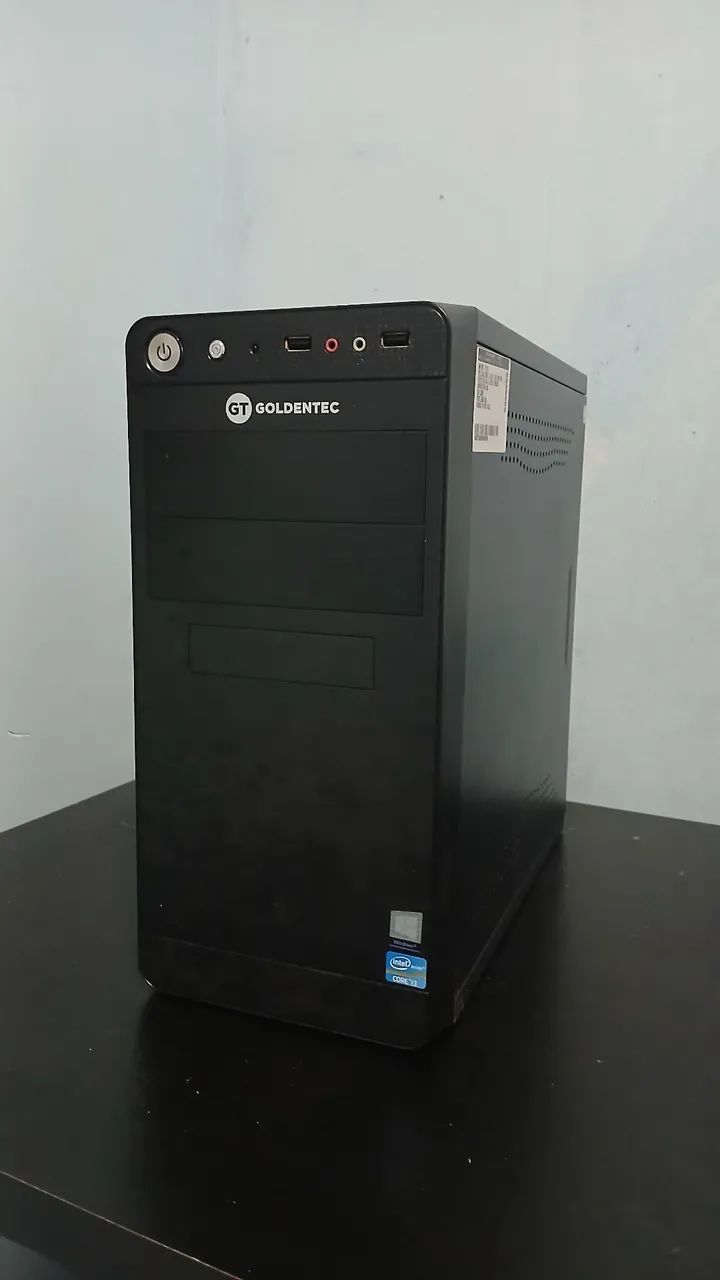 PC GoldenTec com defeito, para retirada de peças - Foto 2