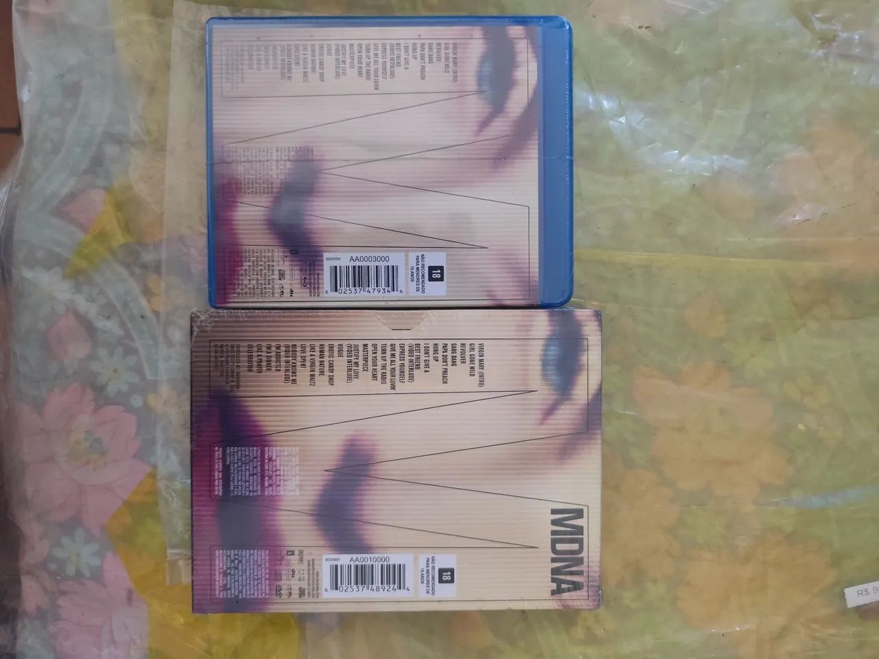 Madonna Coleção MDNA Blu-ray CD DVD - Foto 4